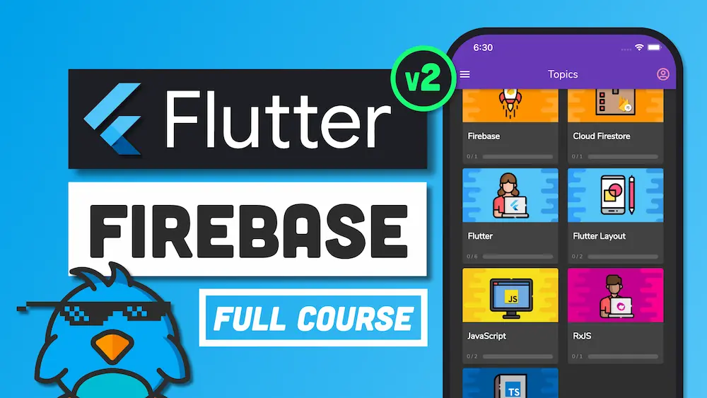 Flutter Firebase