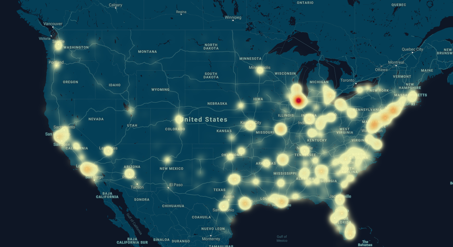 Heatmap Layer