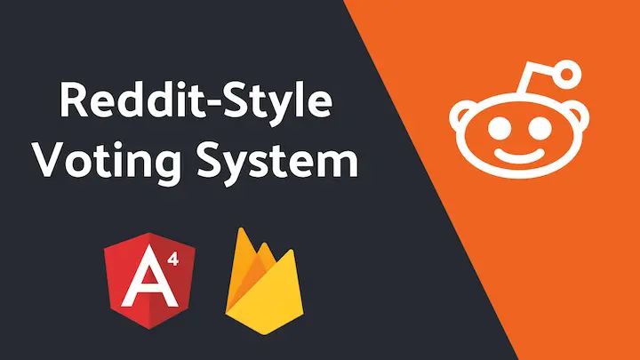 Reddit Style Upvoting in Angular 4 and Firebase